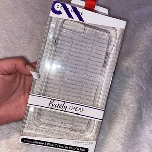 iphone 8 plus/ 7 plus/ 6s plus/ 6 plus clear case